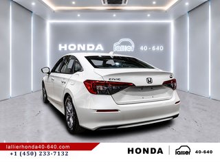 Honda Civic Sedan EX/ UN PROPRIÉTAIRE 2023 à Montréal, Québec - 5 - w320h240px