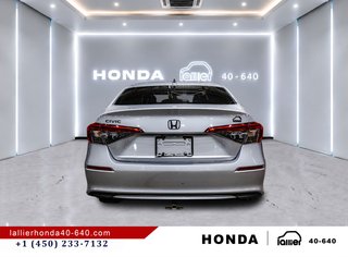 2024 Honda Civic Sedan EX/UN PROPRIÉTAIRE in Montréal, Quebec - 6 - w320h240px