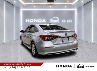 2024 Honda Civic Sedan EX/UN PROPRIÉTAIRE in Montréal, Quebec - 5 - w320h240px