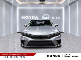 2024 Honda Civic Sedan EX/UN PROPRIÉTAIRE in Montréal, Quebec - 2 - w320h240px