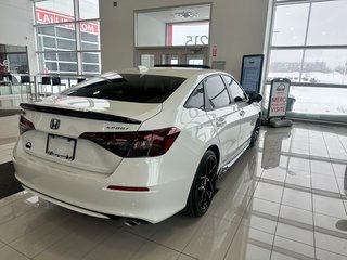 2025 Honda Civic Sedan SPORT BLACK & WHITE DÉMO in , Quebec - 6 - w320h240px