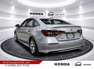 Honda Civic Sedan LX 2025 à Montréal, Québec - 5 - w320h240px