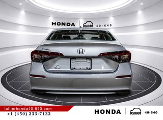 Honda Civic Sedan LX 2025 à Montréal, Québec - 6 - w320h240px
