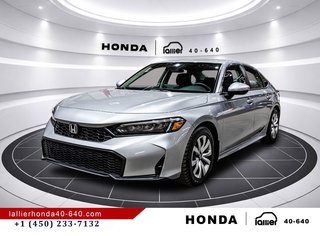 Honda Civic Sedan LX 2025 à Montréal, Québec - 3 - w320h240px
