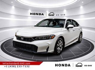 Honda Civic Sedan LX/UN PROPRIÉTAIRE 2025 à Montréal, Québec - 3 - w320h240px