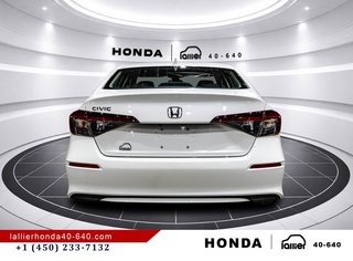 Honda Civic Sedan LX/UN PROPRIÉTAIRE 2025 à Montréal, Québec - 6 - w320h240px
