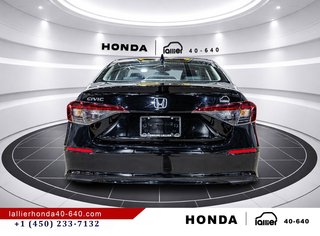 Honda Civic Sedan LX/UN PROPRIO/JAMAIS ACCIDENTÉ 2025 à Lachenaie, Québec - 6 - w320h240px