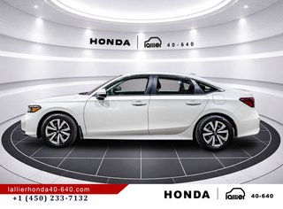 2025 Honda Civic Sedan LX/UN PROPRIO/JAMAIS ACCIDENTÉ in Lachenaie, Quebec - 4 - w320h240px