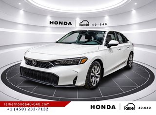 2025 Honda Civic Sedan LX/UN PROPRIO/JAMAIS ACCIDENTÉ in Lachenaie, Quebec - 3 - w320h240px