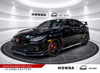 Honda Civic Type R JAMAIS ACCIDENTÉ/TRÈS BAS KILOMÉTRAGES 2017 à Montréal, Québec - 3 - w320h240px