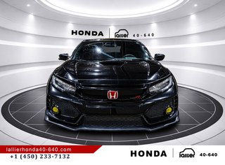 Honda Civic Type R JAMAIS ACCIDENTÉ/TRÈS BAS KILOMÉTRAGES 2017 à Montréal, Québec - 2 - w320h240px