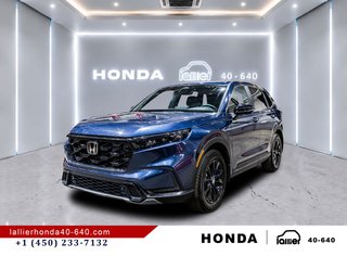 2024 Honda CR-V Hybrid EX-L/AWD/ UN PROPRIÉTAIRE in Montréal, Quebec - 3 - w320h240px
