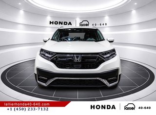 2021 Honda CR-V TOURING in Montréal, Quebec - 2 - w320h240px