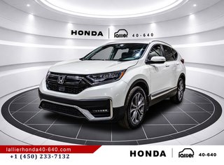 2021 Honda CR-V TOURING in Montréal, Quebec - 3 - w320h240px