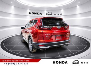 2022 Honda CR-V TOURING in Montréal, Quebec - 5 - w320h240px