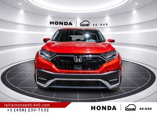 2022 Honda CR-V TOURING in Montréal, Quebec - 2 - w320h240px