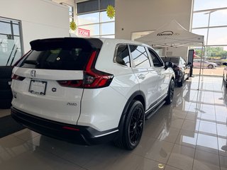 2026 Honda CR-V LX AWD EDITIONS SPECIALE BLACK AND WHITE in Lachenaie, Quebec - 4 - w320h240px