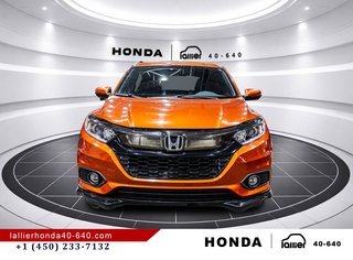 Honda HR-V SPORT/UN PROPRIÉTAIRE/HONDA SENSING 2019 à Montréal, Québec - 2 - w320h240px