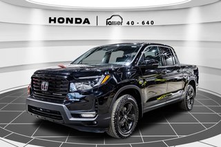 2023 Honda Ridgeline Black Edition in Montreal, Quebec - 3 - w320h240px