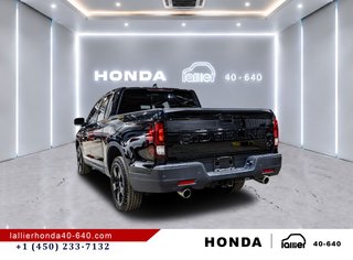 2026 Honda Ridgeline Black Edition/ UN PROPRIÉTAIRE in Montréal, Quebec - 5 - w320h240px