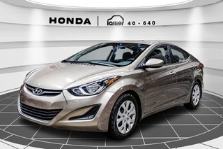 Hyundai Elantra GL 2015 à Montréal, Québec - 3 - w320h240px