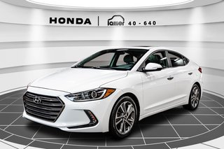 Elantra Limited 2017 à Montréal, Québec - 3 - w320h240px