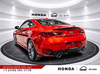2022 Infiniti Q60 RED SPORT in Lachenaie, Quebec - 5 - w320h240px