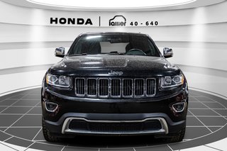 2014  Grand Cherokee Limited in Montreal, Quebec - 2 - w320h240px