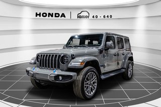 Jeep Wrangler 4xe Unlimited High Altitude 2022 à Lachenaie, Québec - 3 - w320h240px