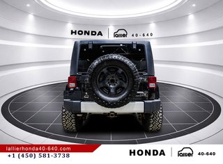 Jeep Wrangler Unlimited Sahara 2013 à Montréal, Québec - 6 - w320h240px