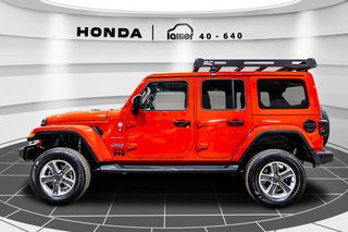 Jeep Wrangler Unlimited Sahara 2021 à , Québec - 4 - w320h240px