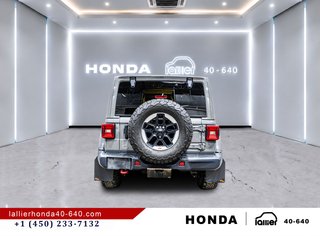 2021 Jeep Wrangler Unlimited Rubicon/V6/JAMAIS ACCIDENTÉ in Lachenaie, Quebec - 6 - w320h240px