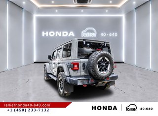 2021 Jeep Wrangler Unlimited Rubicon/V6/JAMAIS ACCIDENTÉ in Lachenaie, Quebec - 5 - w320h240px