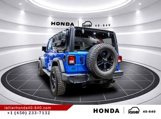 2022 Jeep Wrangler Unlimited Sport Altitude/1 PROPRIO/JAMAISACCIDENTÉ in Montréal, Quebec - 5 - w320h240px
