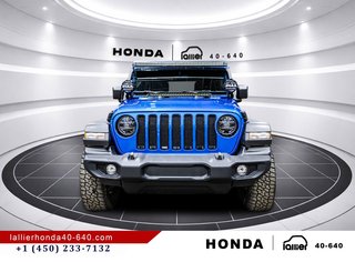 2022 Jeep Wrangler Unlimited Sport Altitude/1 PROPRIO/JAMAISACCIDENTÉ in Montréal, Quebec - 2 - w320h240px