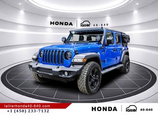2022 Jeep Wrangler Unlimited Sport Altitude/1 PROPRIO/JAMAISACCIDENTÉ in Montréal, Quebec - 3 - w320h240px