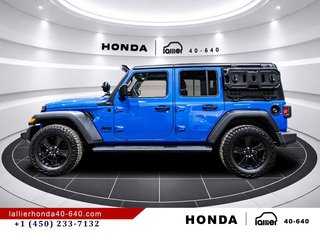 2022 Jeep Wrangler Unlimited Sport Altitude/1 PROPRIO/JAMAISACCIDENTÉ in Montréal, Quebec - 4 - w320h240px