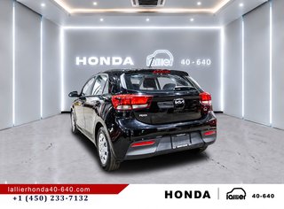 Kia Rio 5-door LX PLUS 2023 à Montréal, Québec - 5 - w320h240px
