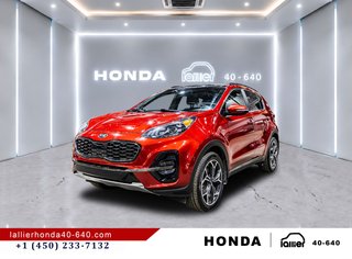 Kia Sportage SX/AWD/JAMAIS ACCIDENTÉ 2021 à Montréal, Québec - 3 - w320h240px