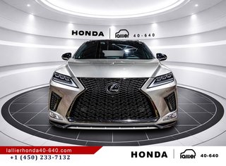 2022 Lexus RX 350 F-SPORT 3 in Montréal, Quebec - 2 - w320h240px