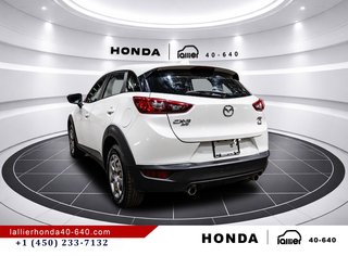 2019 Mazda CX-3 GX/SPORT/AWD/JAMAIS ACCIDENTÉ in Lachenaie, Quebec - 5 - w320h240px