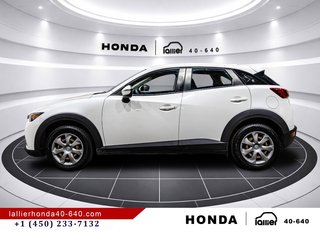 2019 Mazda CX-3 GX/SPORT/AWD/JAMAIS ACCIDENTÉ in Lachenaie, Quebec - 4 - w320h240px