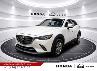 2019 Mazda CX-3 GX/SPORT/AWD/JAMAIS ACCIDENTÉ in Lachenaie, Quebec - 3 - w320h240px