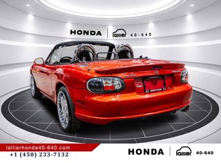 Mazda MX-5 Miata MAZDASPEED/JAMAIS ACCIDENTÉ 2004 à Lachenaie, Québec - 5 - w320h240px