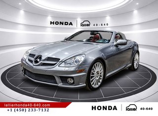 Mercedes-Benz SLK-Class 3.5L 2009 à Lachenaie, Québec - 3 - w320h240px