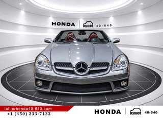 Mercedes-Benz SLK-Class 3.5L 2009 à Lachenaie, Québec - 2 - w320h240px
