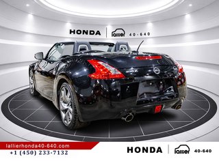 2014 Nissan 370Z CONVERTIBLE/TOURING/MANUELLE in Montréal, Quebec - 5 - w320h240px