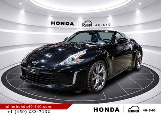 2014 Nissan 370Z CONVERTIBLE/TOURING/MANUELLE in Montréal, Quebec - 3 - w320h240px