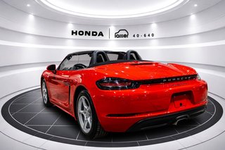Porsche 718 Boxster PDK 2017 à Lachenaie, Québec - 5 - w320h240px
