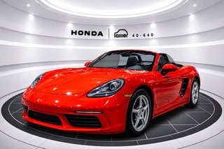 Porsche 718 Boxster PDK 2017 à Lachenaie, Québec - 3 - w320h240px